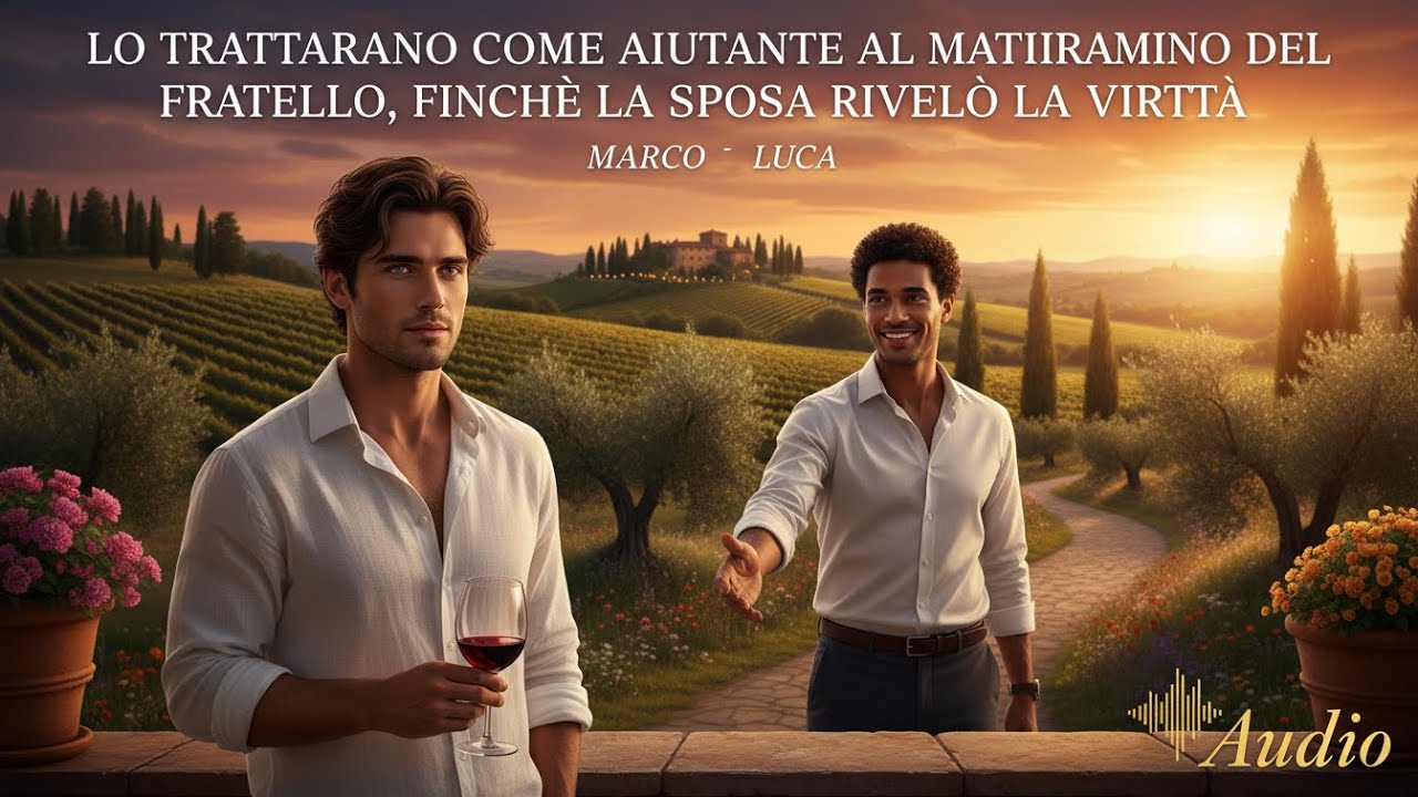 LO TRATTARONO COME AIUTANTE AL MATRIMONIO DEL FRATELLO, FINCHÉ LA SPOSA RIVELÒ LA VERITÀ