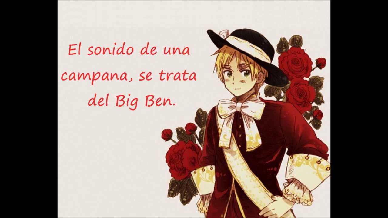 APH ~ England - Let's enjoy today [Sub. español]