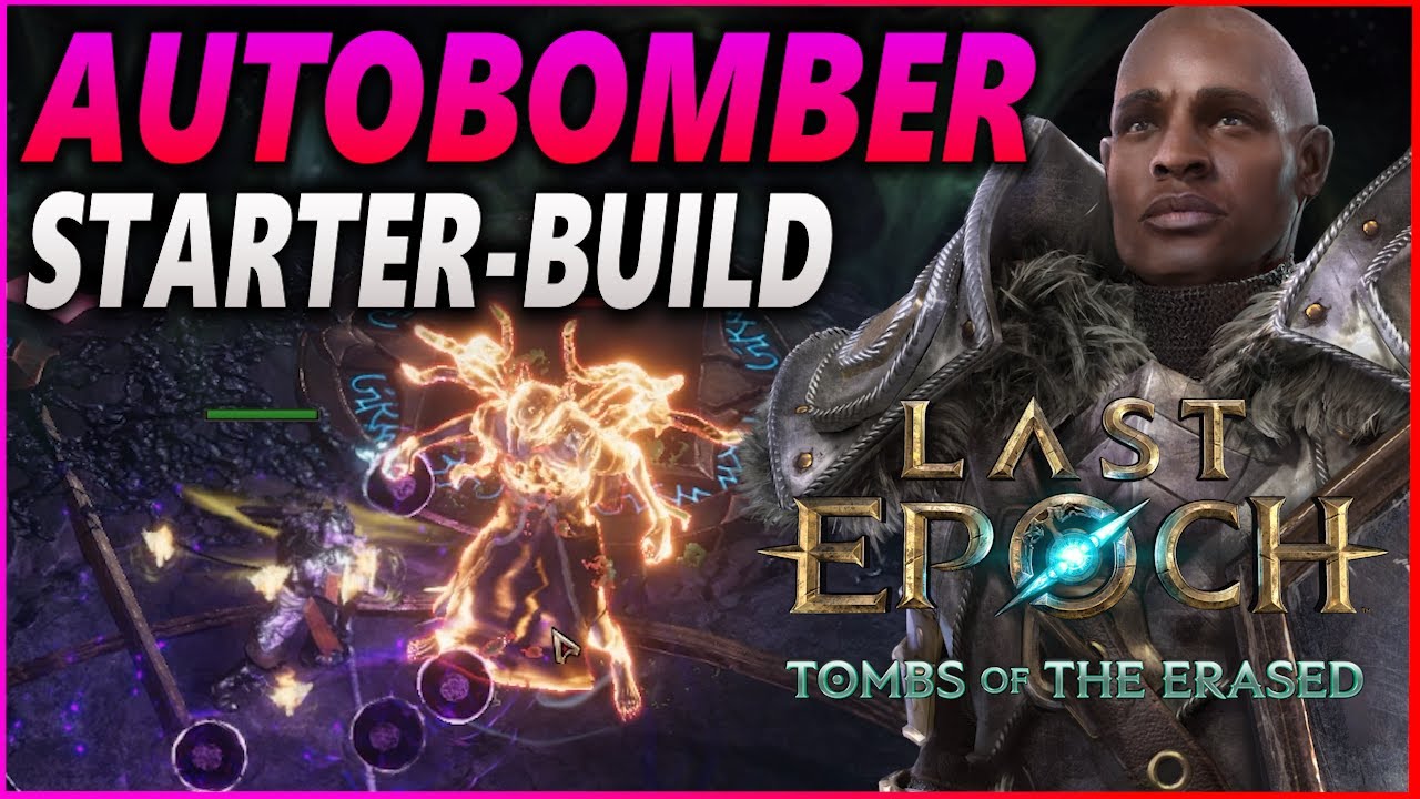 Starter Build für Faule | Autobomber - Leerenritter (Voidknight) Build - Guide | Last Epoch 1.2