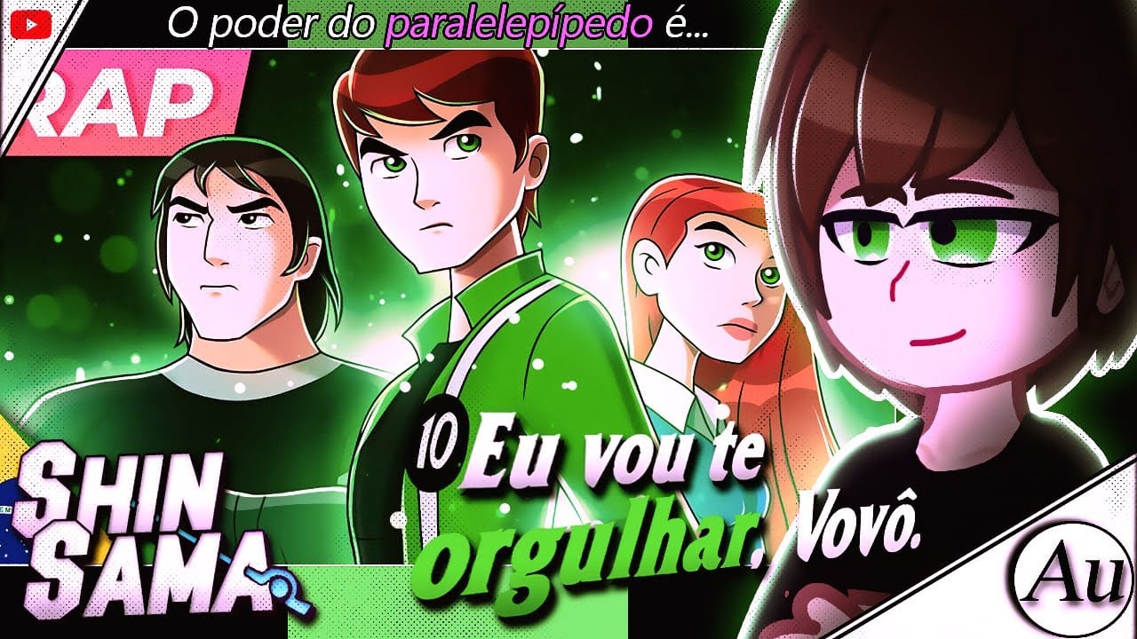 Ben 10 força Alienígena React to UNIVERSO NO MEU PULSO l (Força Alienígena) l iron Master l