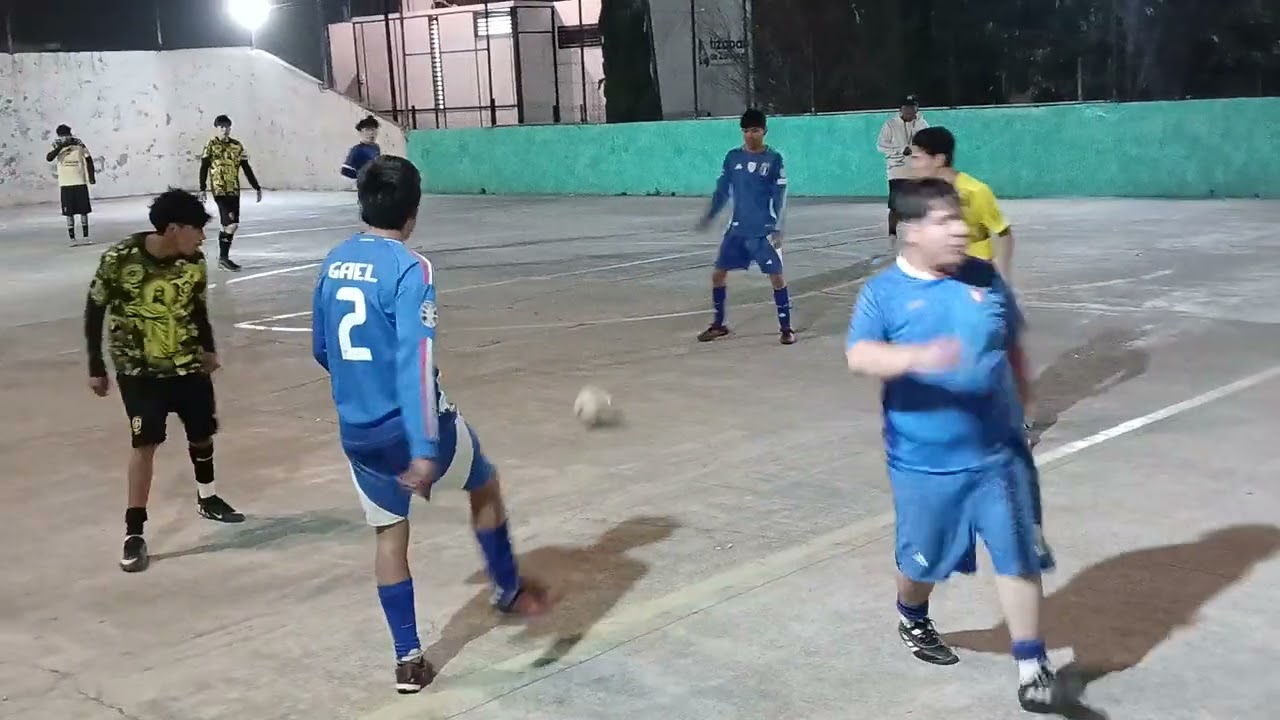 Santos de Brasil vs Italia 01/31/26 1er tiempo 