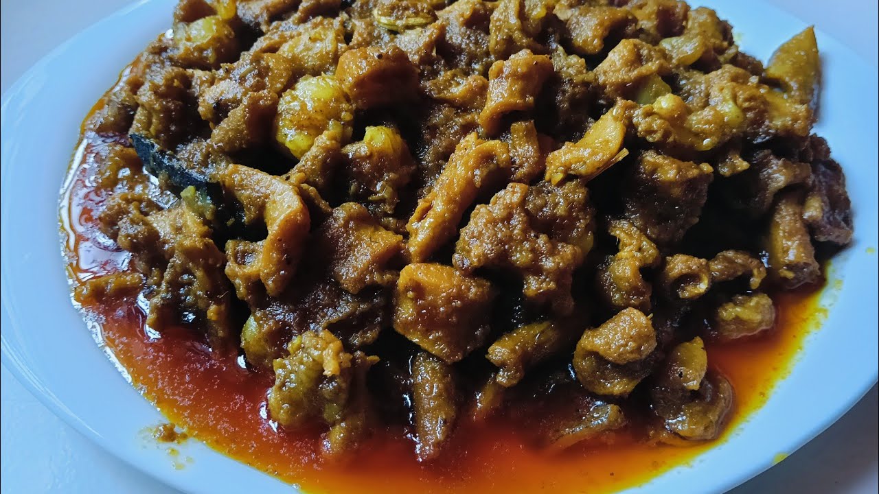 গরুর ভুড়ি ভুনা রেসিপি। Beef Vhuri Vuna Recipe.