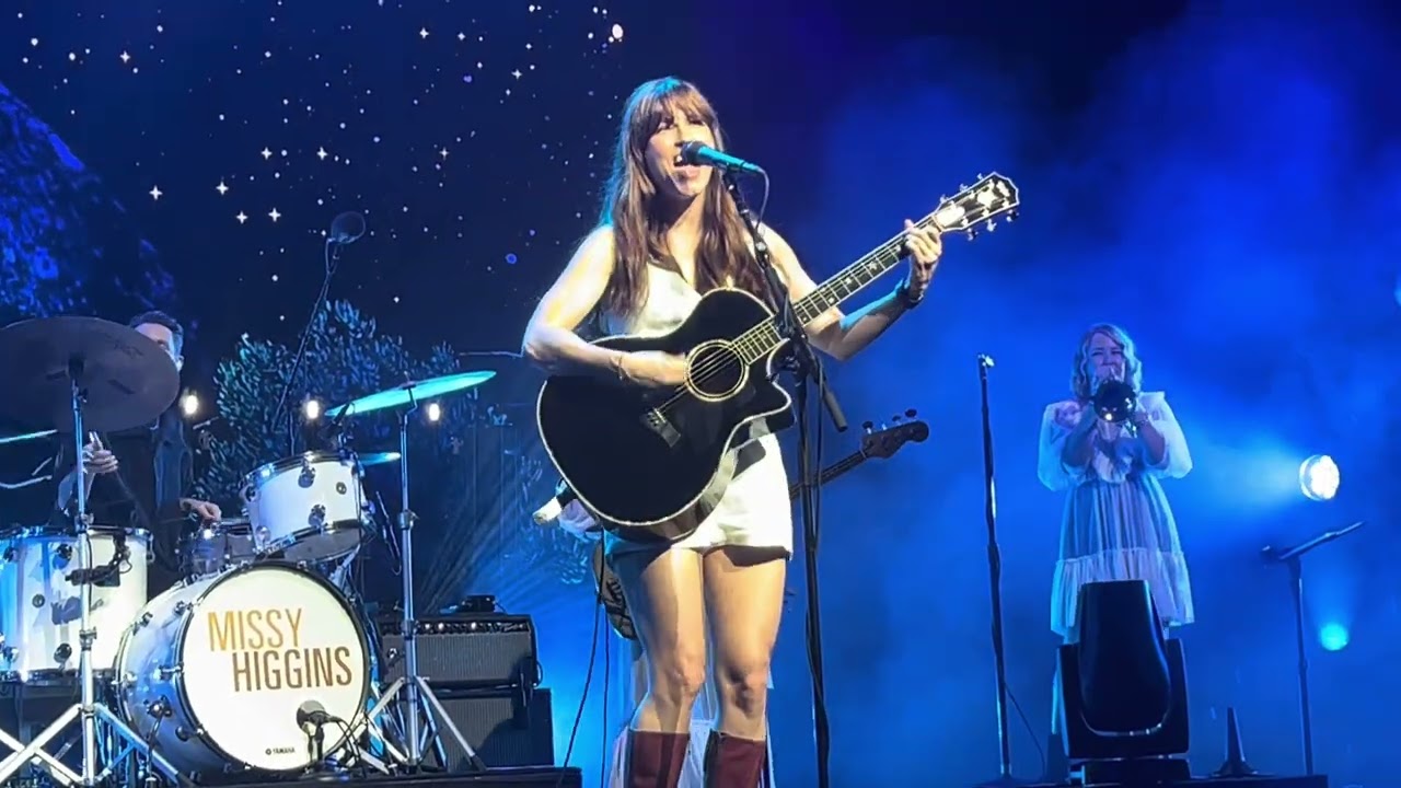 Missy Higgins - Steer - Live at Sidney Myer Music Bowl, Melbourne 6.12.24