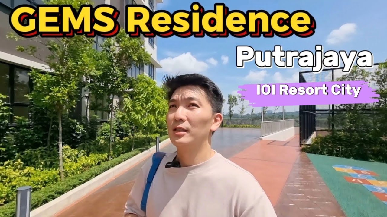 GEMS Residence Putrajaya, Golf Resort and Largest southern Klang Valley Shopping Mall