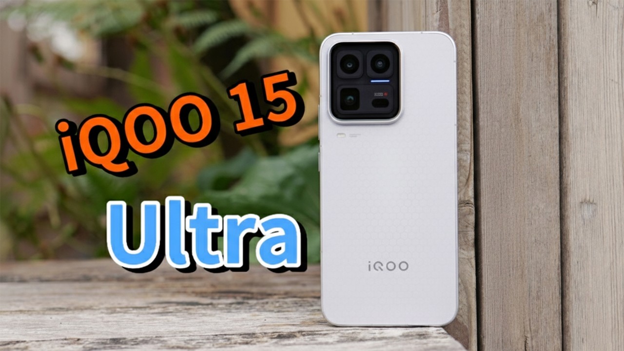 Честный обзор iQOO 15 Ultra – лучший игровой смартфон? 2K 144 Гц, RGB-вентилятор и батарея 7400 м...