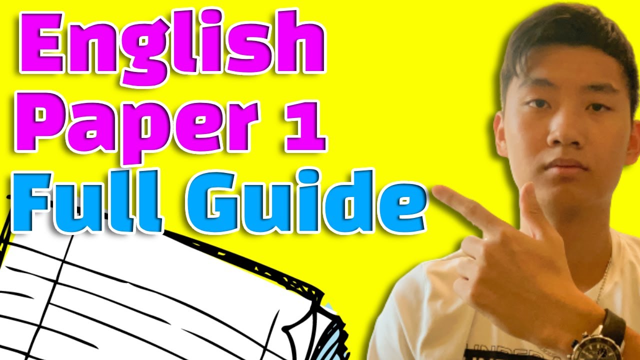 IB English Paper 1 (Полное руководство для 7 класса)