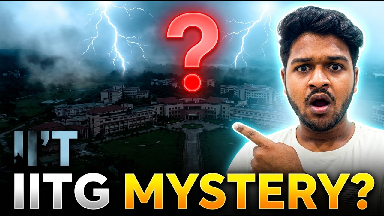 What&rsquo;s hidden inside IIT Guwahati? 🤔Exploring the campus like never before! 🏫🎥Watch the full vlog! 👀