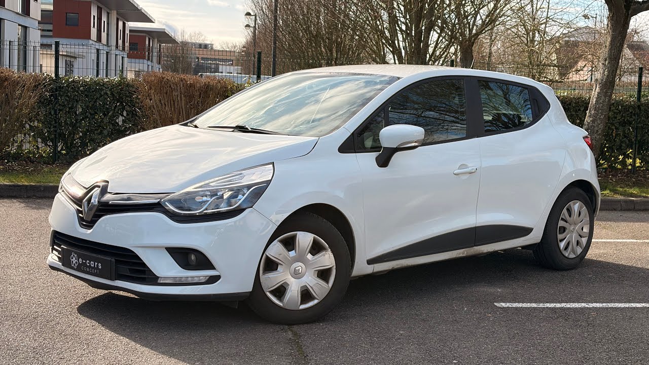 Présentation et essai de cette belle Clio IV chez E-Cars Concept 🚀