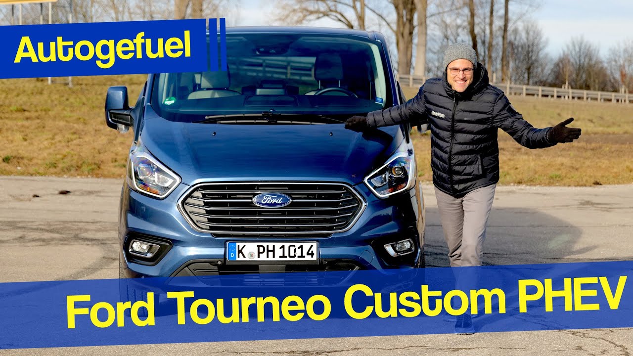 2020 Ford Tourneo Custom REVIEW with new Plugin-Hybrid (Transit Custom passenger version)