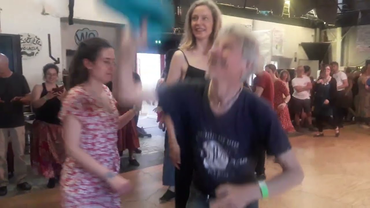 Duo Tanghe-Coudroy - Hally (Bal de Paris Bal Folk à l'A.E.R.I, Montreuil, 25 mai 2024)