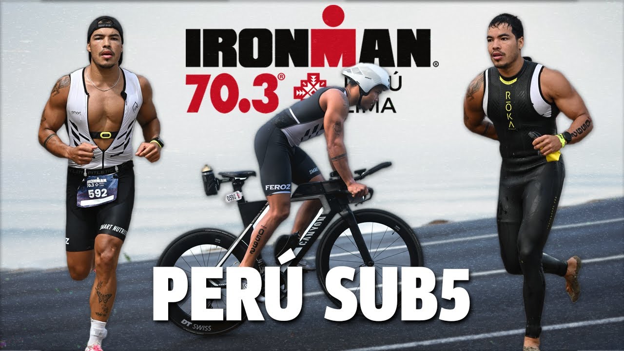 Mi DEBUT SOÑADO! 🏆 Logramos lo PROPUESTO EN MI PRIMER IRONMAN 70.3