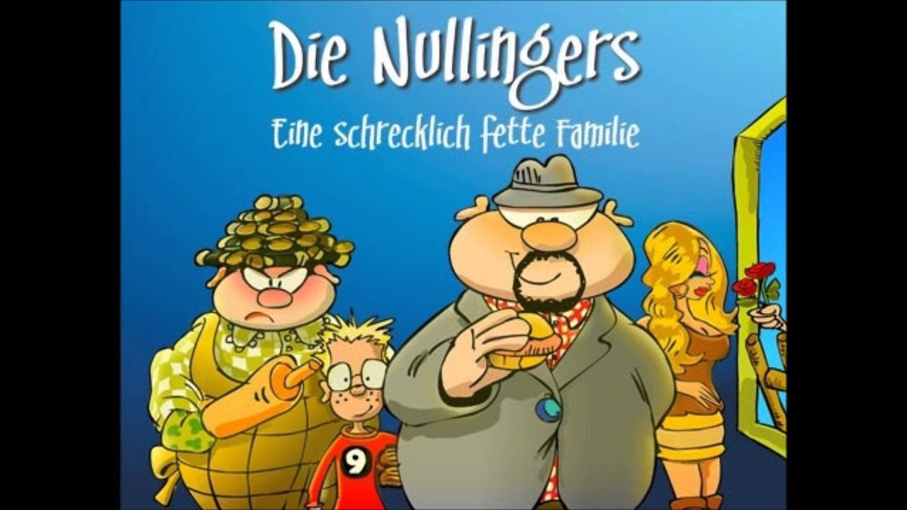 Die Nullingers - Tschlampeline