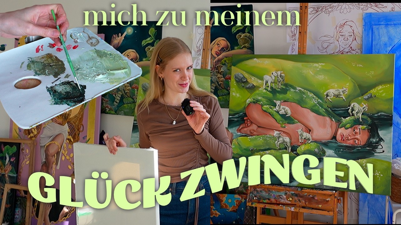 malen, bis es mir wieder spaß macht... / Paint with me