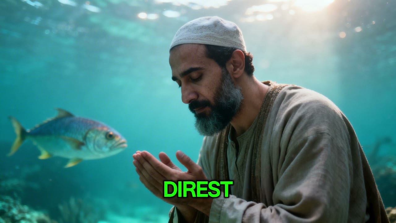 story of prophet Yunus made by Moraga