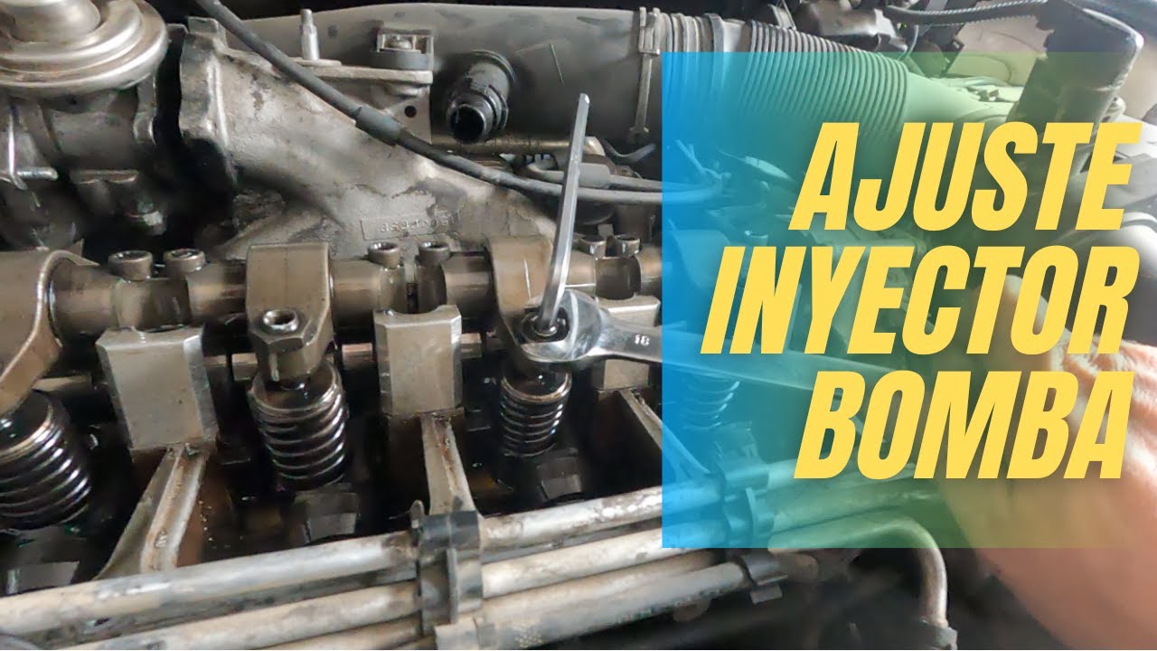 Ajuste Inyector Bomba TDI