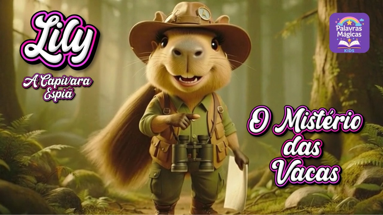 Lily e o Mistério das Vacas