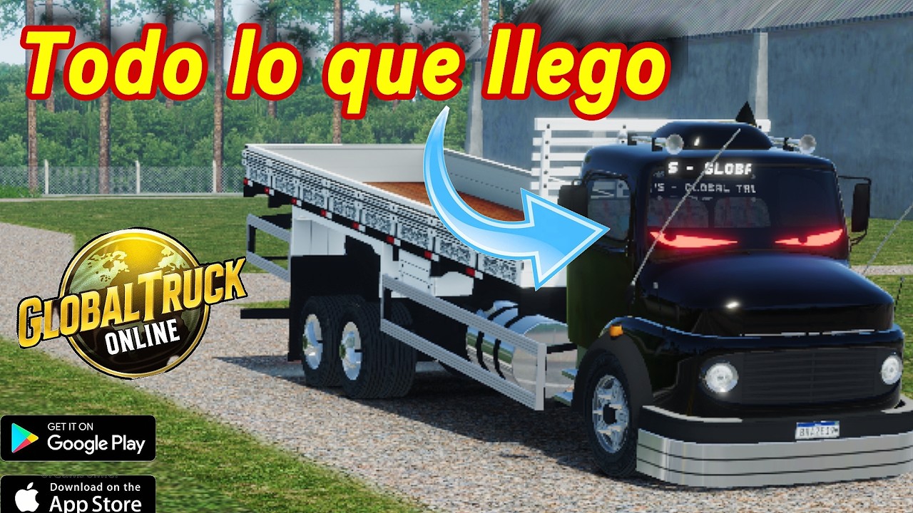 📢 Nueva Actualización En Global Truck Online: Accesorios y GPS Totalmente Nuevos Y Mucho Más🚨