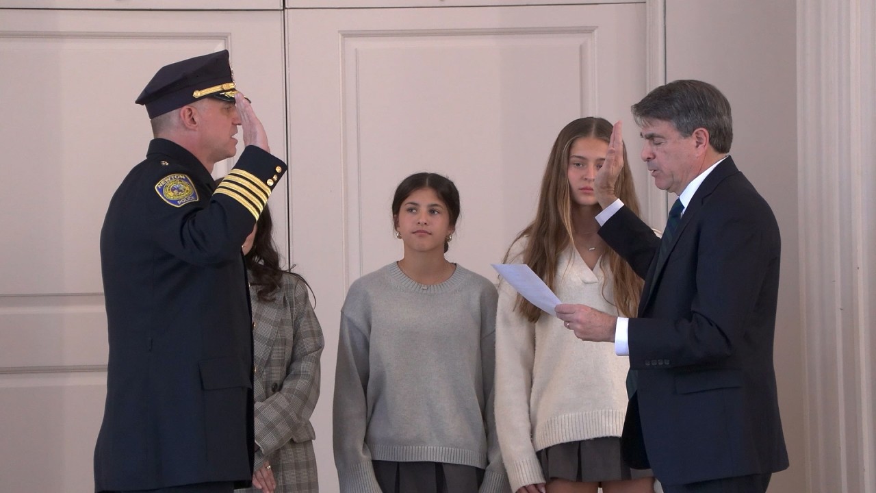 Newton's New Police Chief Cohoon