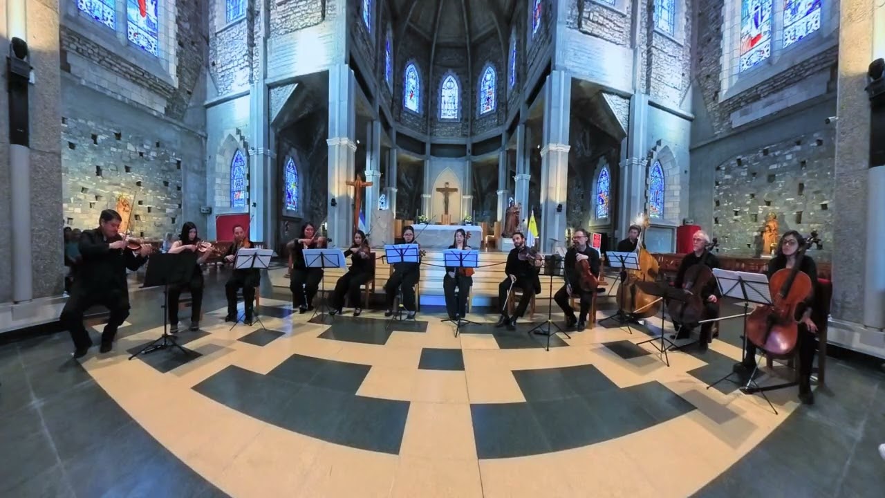Edvard Grieg Dos melodías elegíacas Op. 34 2. Våren Ensamble Sur  Ventisquero Negro