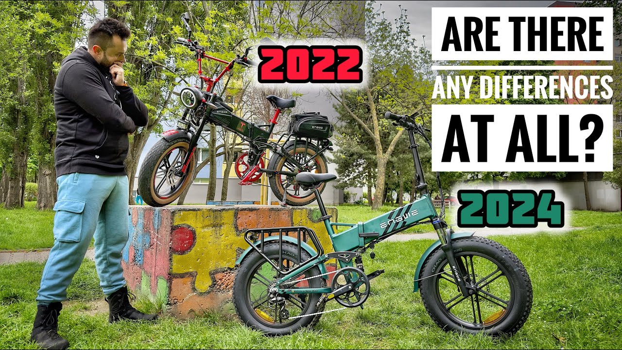 ENGWE ENGINE PRO 2024 VS 2022 - dôležité rozdiely ktoré asi vidím iba ja :D
