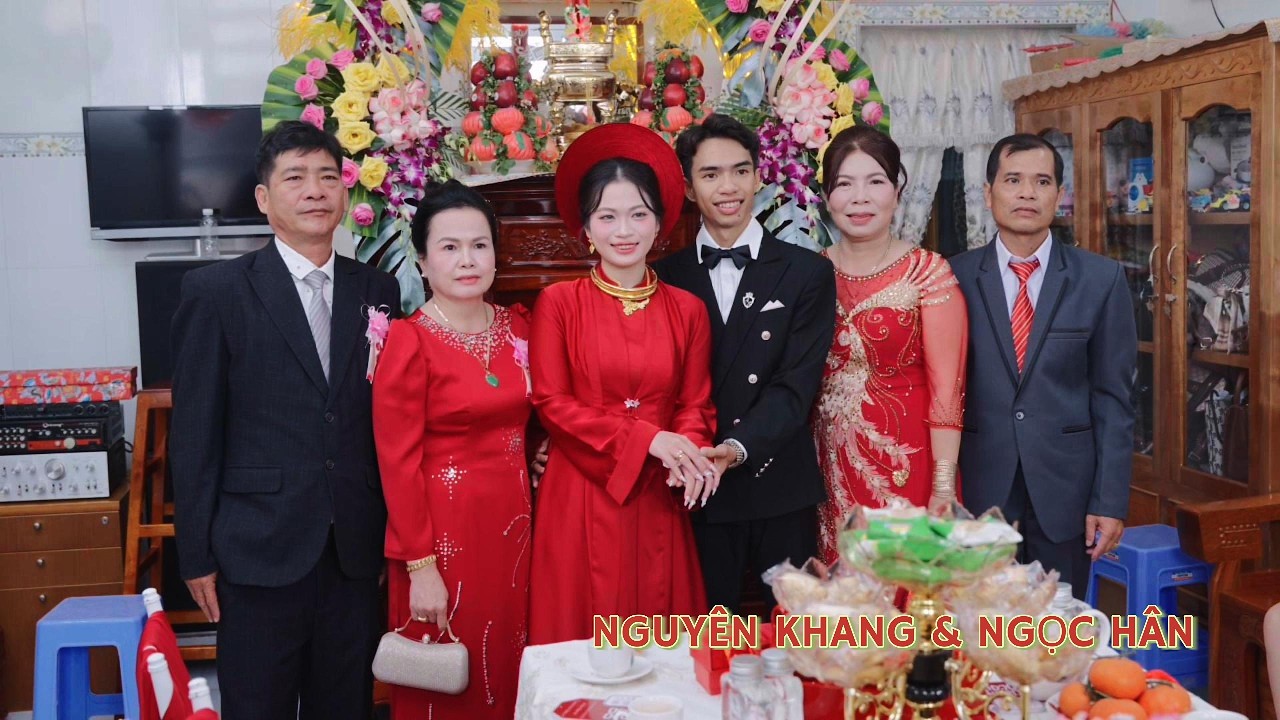 NGUYÊN KHANG & NGỌC HÂN   LÊ TÂN HÔN