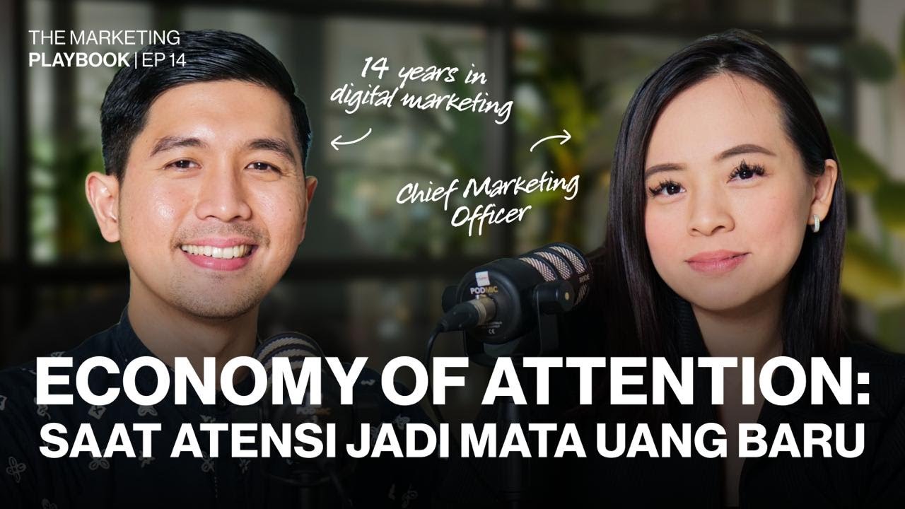 5 Tips Marketing Jitu Yang Bikin Bisnis Kamu Dikenal | #TheMarketingPlaybook EP 14