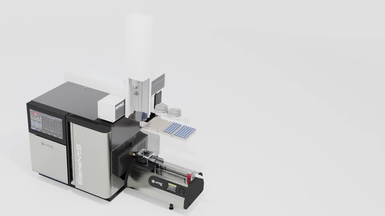 Elements Horizontal: Total Sulfur and Total Nitrogen detection