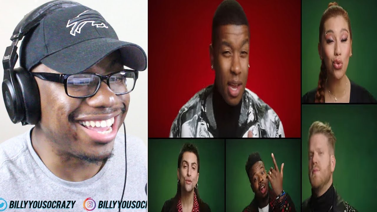 Pentatonix - You're A Mean One, Mr Grinch REACTION!