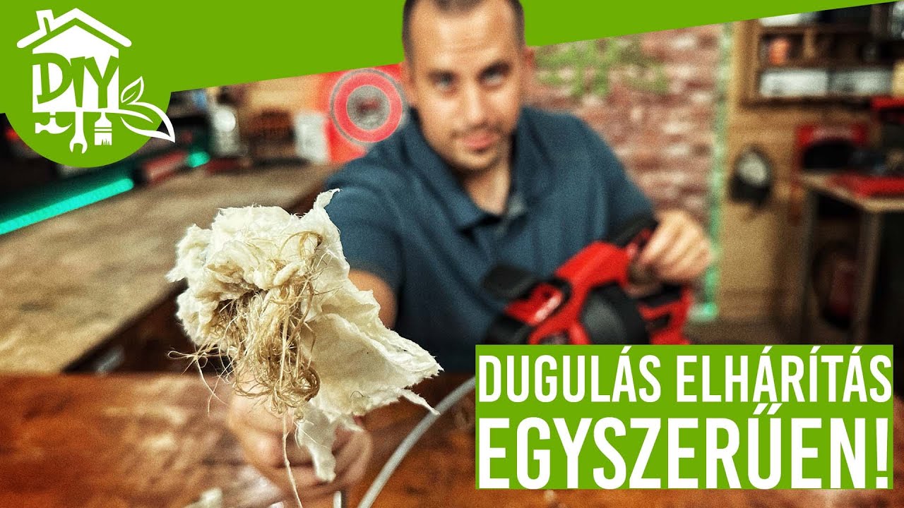 Csőtisztítás? Van gépünk hozzá! | Green Cottage DIY
