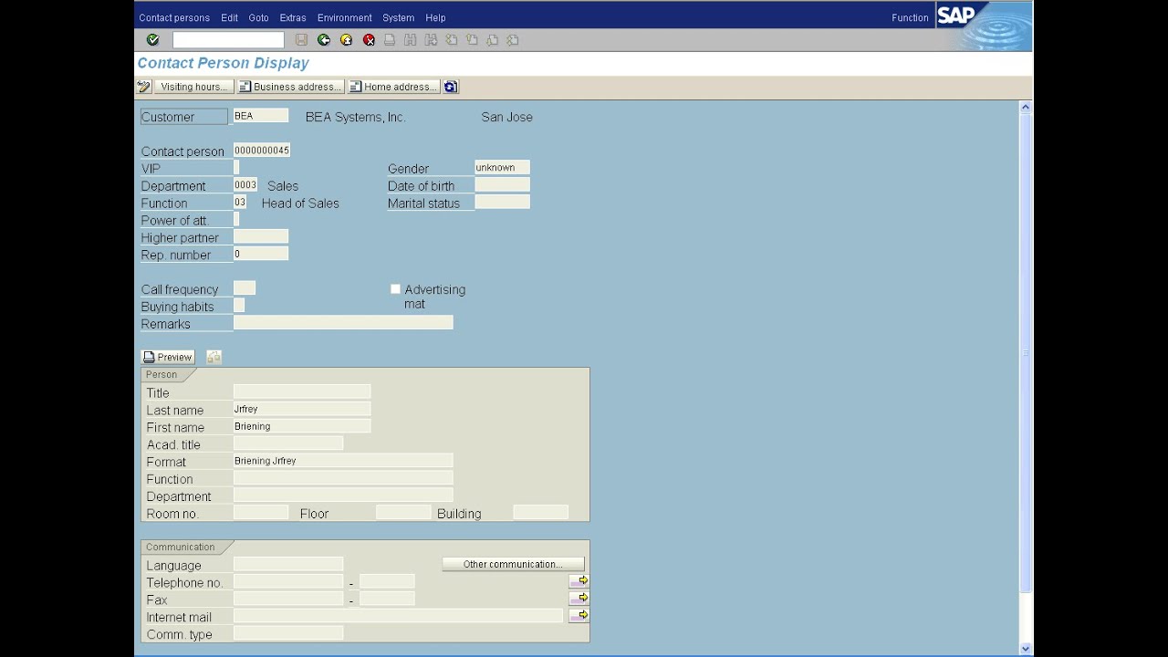 SAP Accounts Payable Process Flow