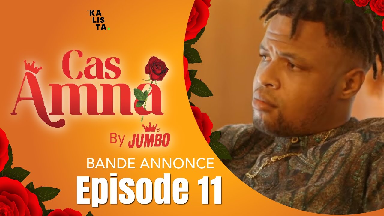 SÉRIE- CAS AMNA - BANDE ANNONCE - ÉPISODE 11