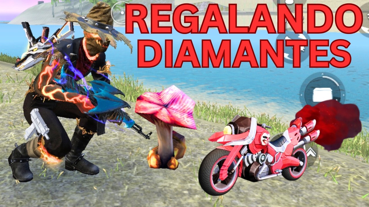 Salas x DIAMANTES para el Pase Elite de FREE FIRE, Erins Otoniel