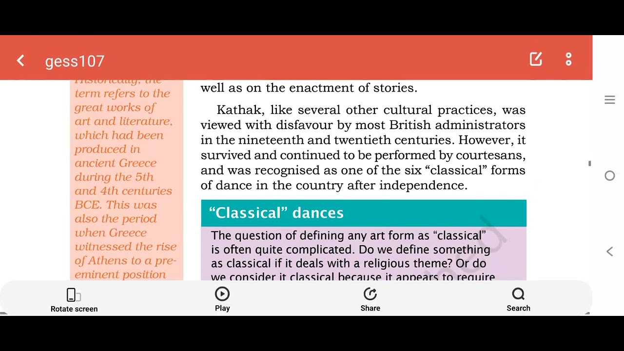 Grade 7 history chapter The Making of Regional Culture 