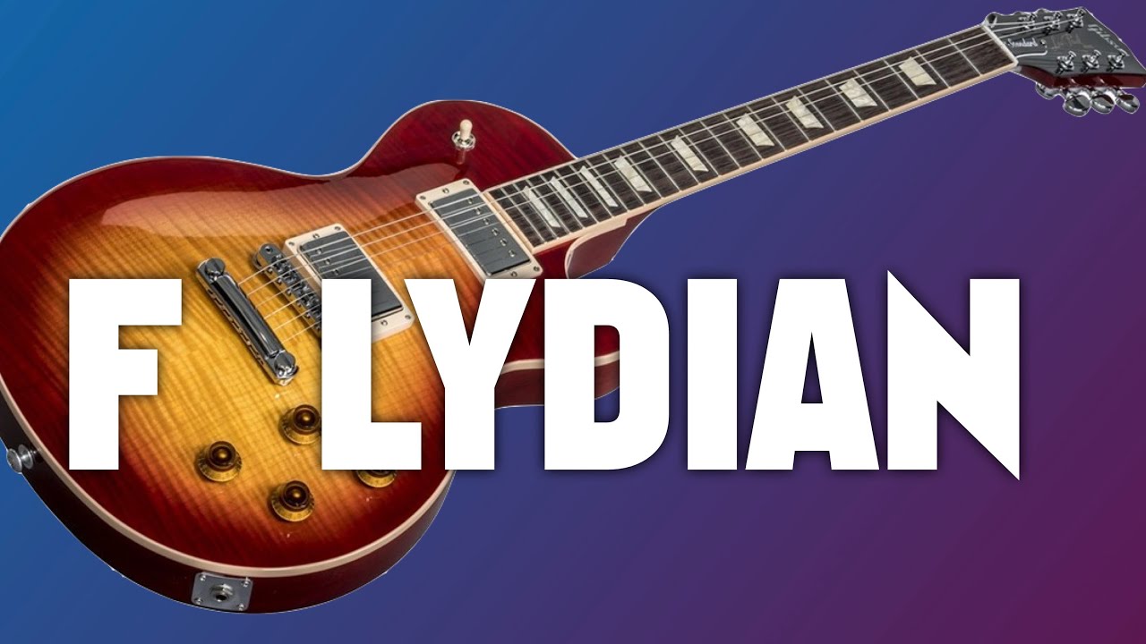 Smooth Rock F Lydian Backing Track