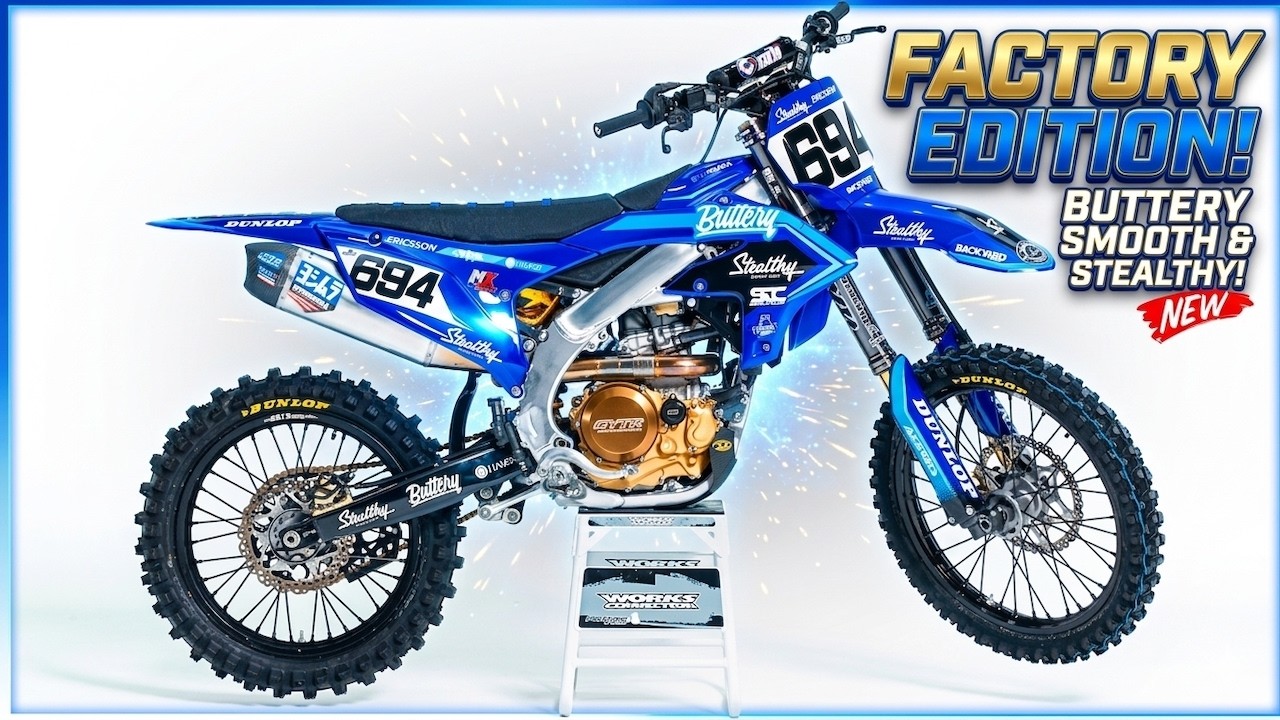 My Yamaha 450 Has A Brand New Look!