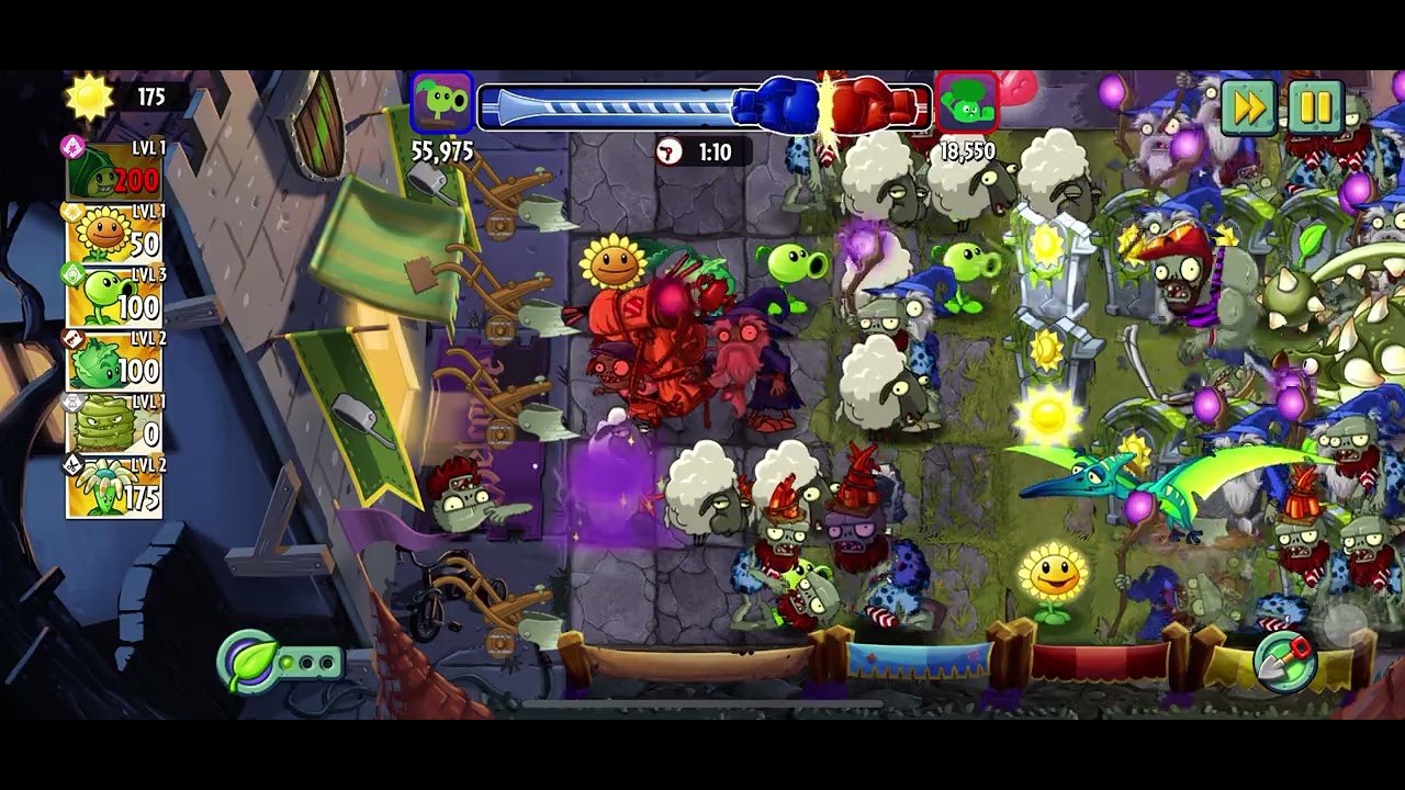 Pvz2#gameplay #pvzmobile #pvz2 #video 