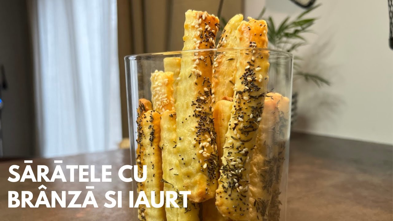 Sărățele cu brânză telemea și iaurt gras!😉