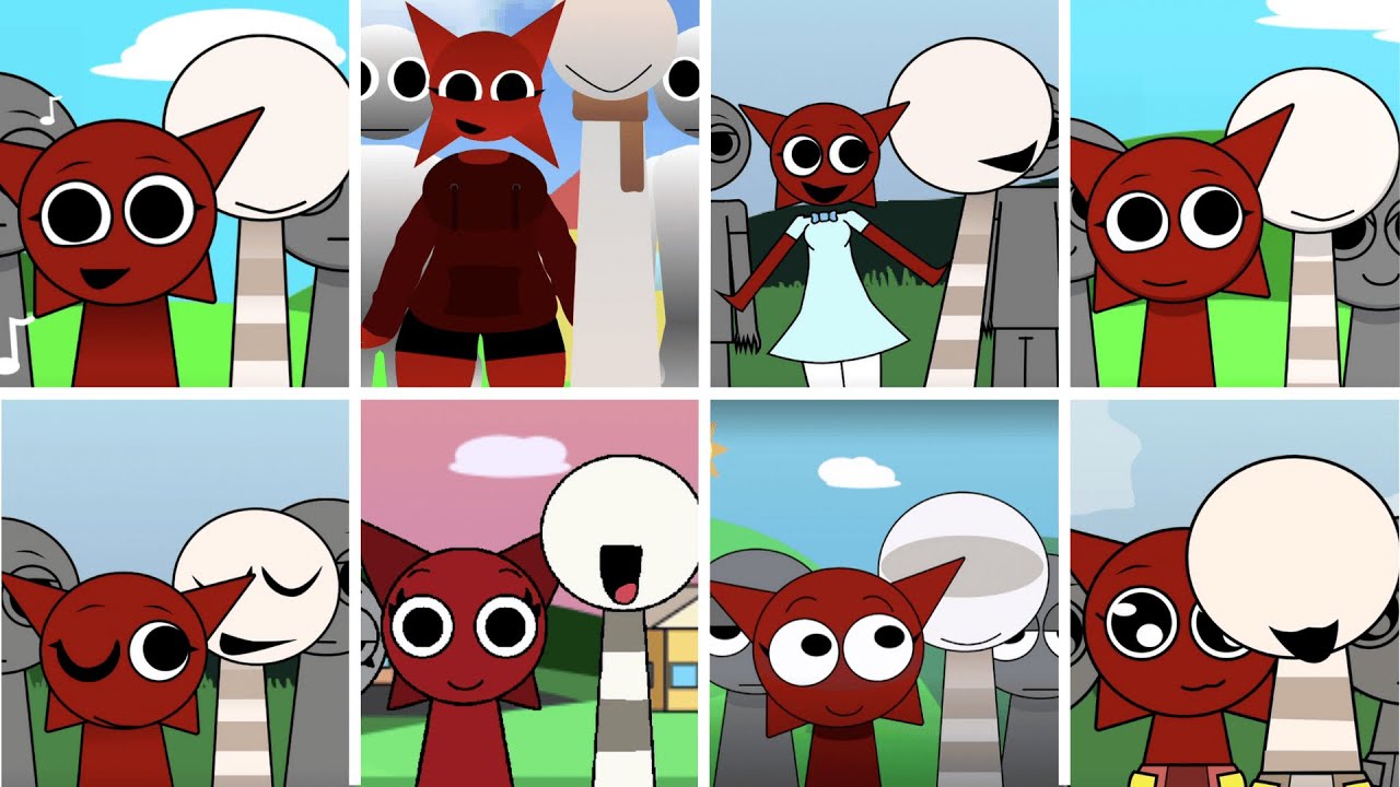 Incredibox - Sprunki but ONLY MROONA and WYRUM in ALL Different Mods