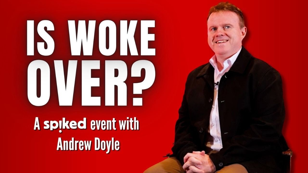 Is woke over? | Andrew Doyle live in London