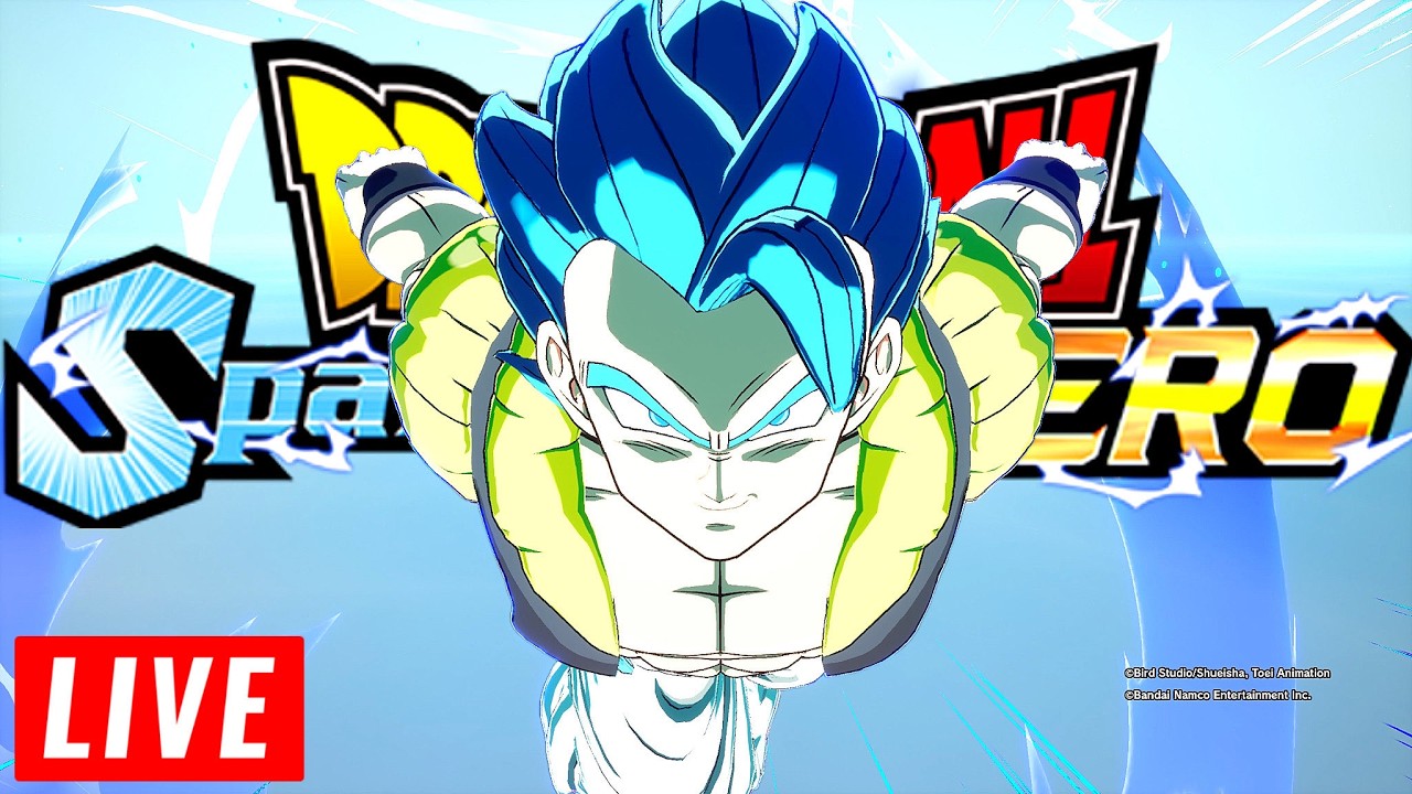🔴LIVE -  IS DRAGON BALL SPARKING ZERO STILL FUN... (NOT CRASHING OUT)