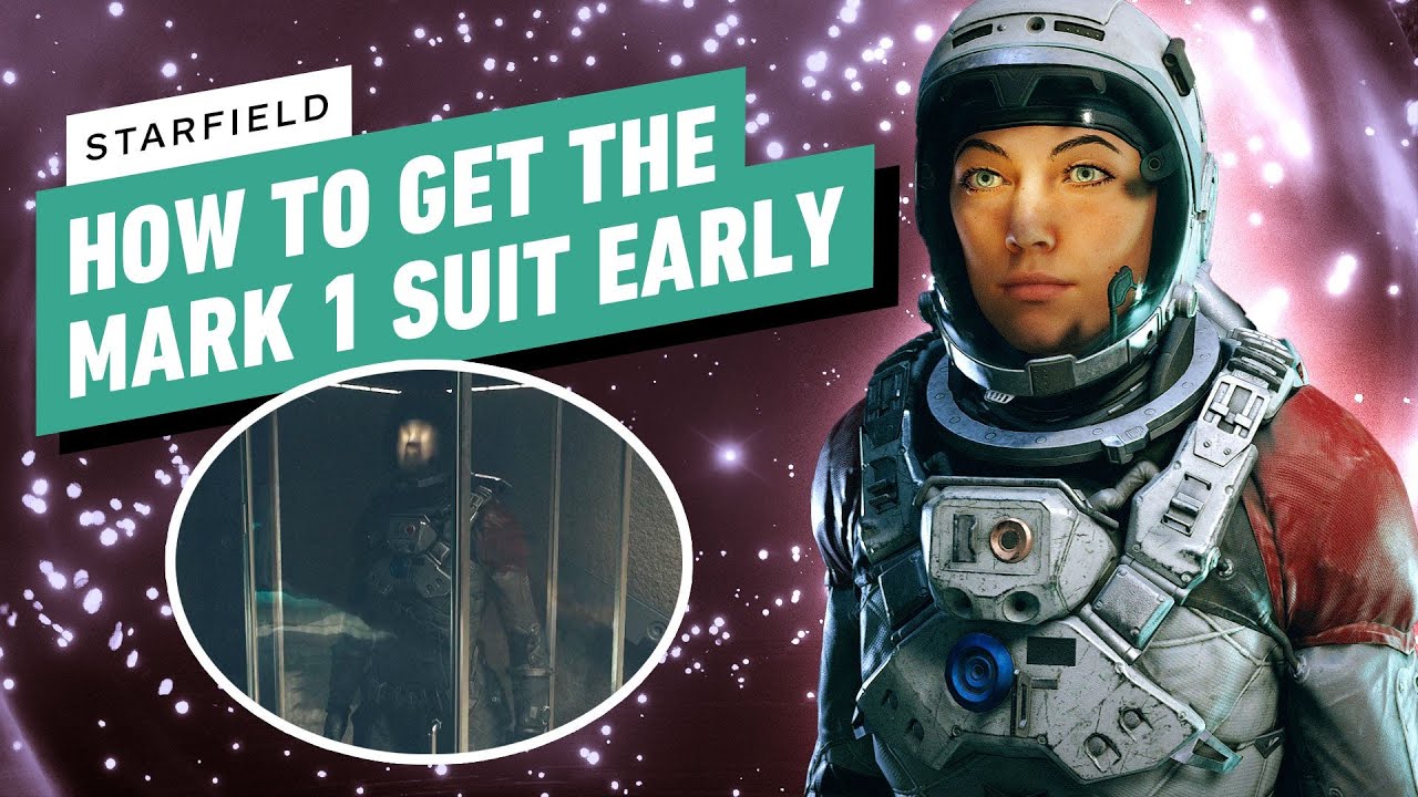 Starfield - How to Cheat and Get the Mark I Spacesuit Early