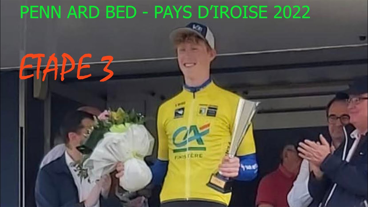 Penn Ar Bed - Pays d'Iroise 2022 &eacute;tape 3