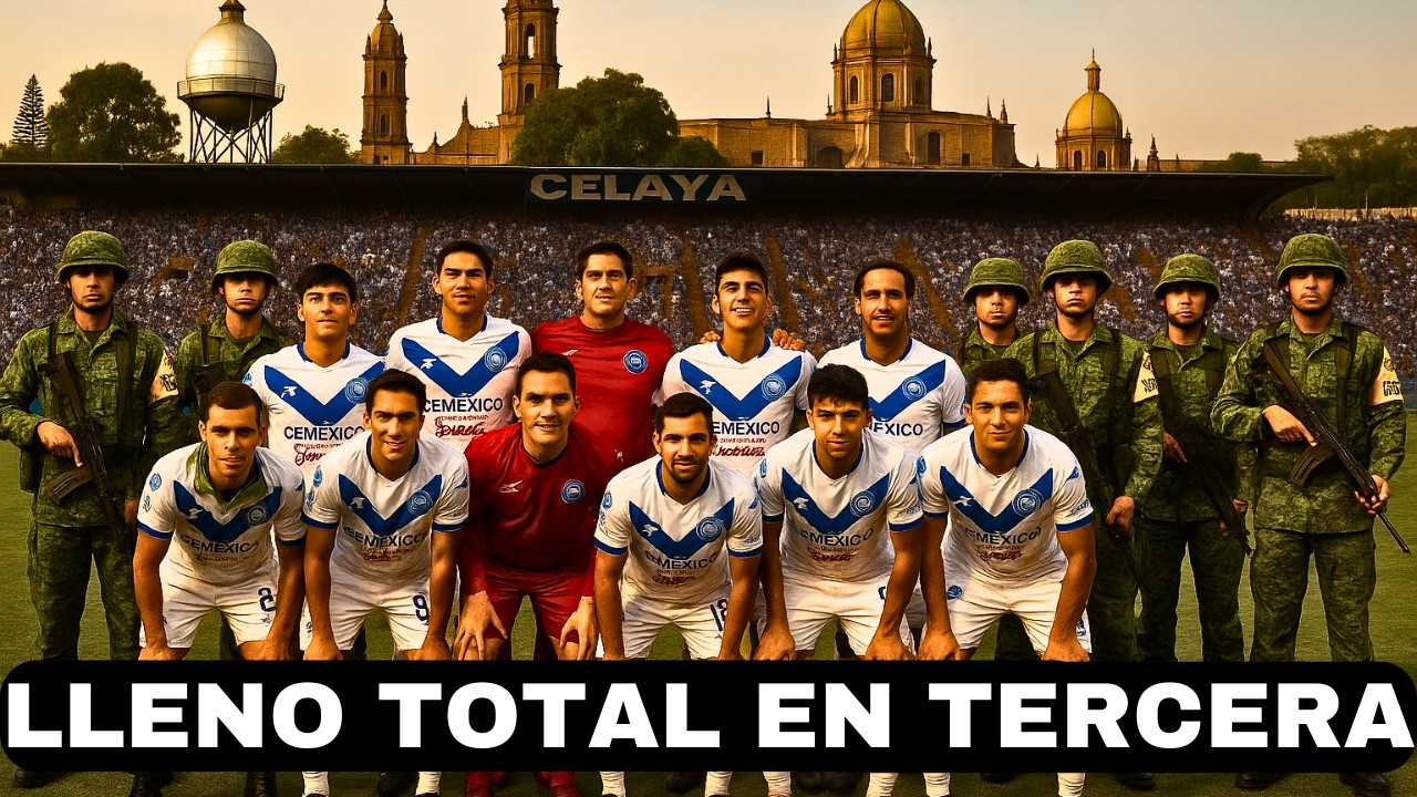 🚨 El EQUIPO de la CIUDAD MÁS PELIGROSA de México Que LLENA Su ESTADIO Cada Partido