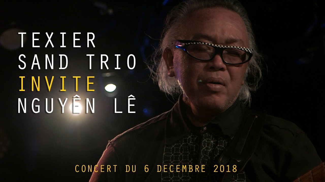 Henri Texier Sand Trio invite Nguyên Lê - Don't buy Ivory Anymore - La VOD du Triton