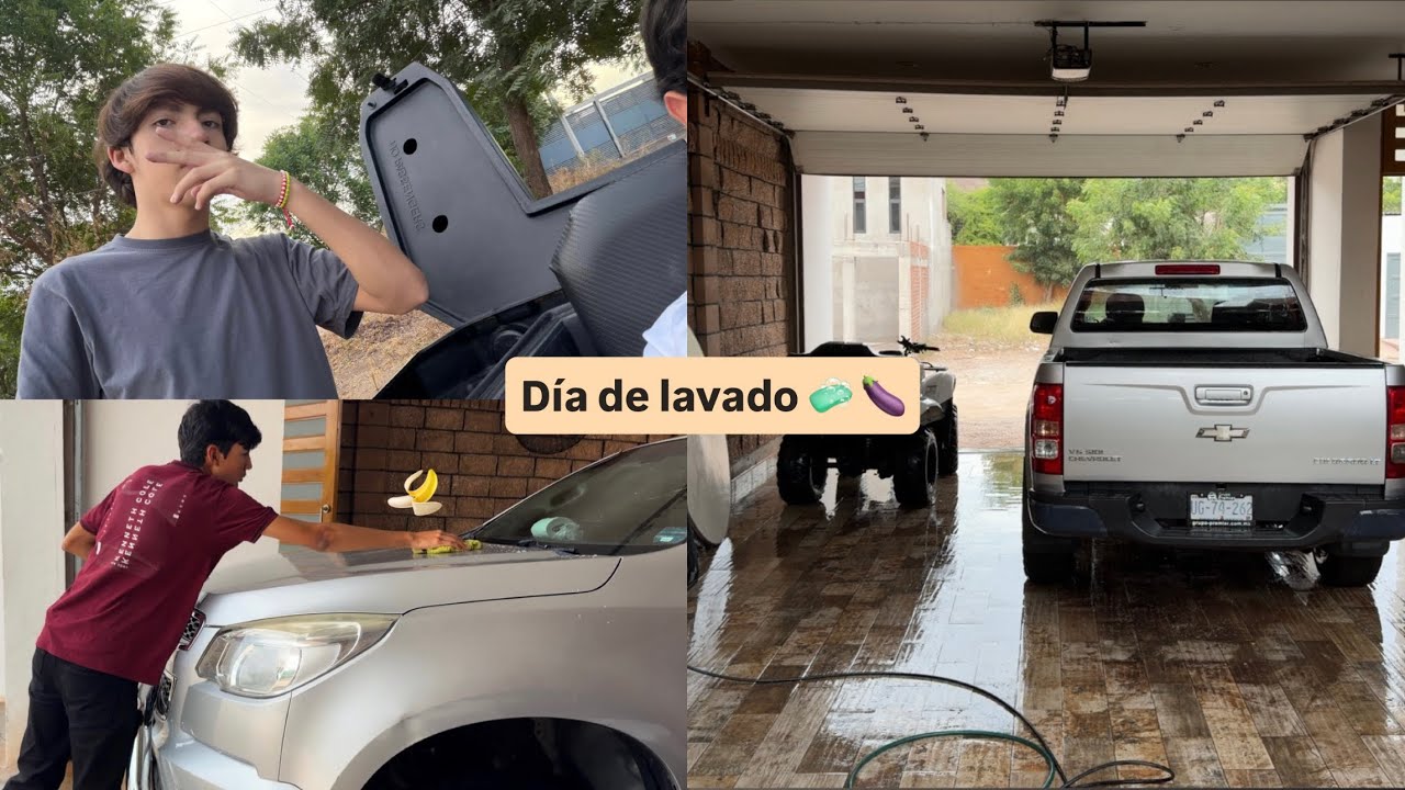DEL BINGO AL… LAVADO DE CARROS😂