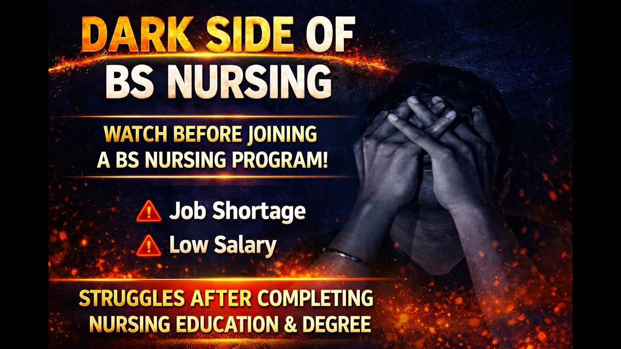 Dark Side of Nursing Career in Pakistan | Reality of BS Nursing Admissions | BSN Admission Guide