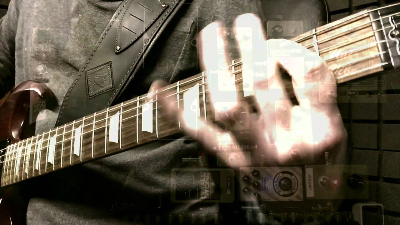 ELECTRIC FUNERAL guitar cover – 70s Black Sabbath sound