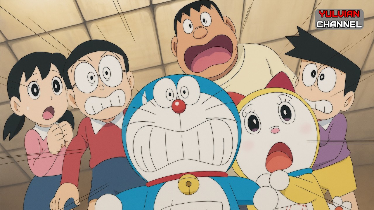 Petualangan Doraemon dan Nobita di Kerajaan Kuno | Doraemon Bahasa Indonesia