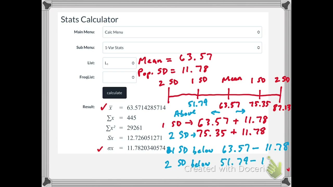 Section 11.3 Analyzing Data Sets