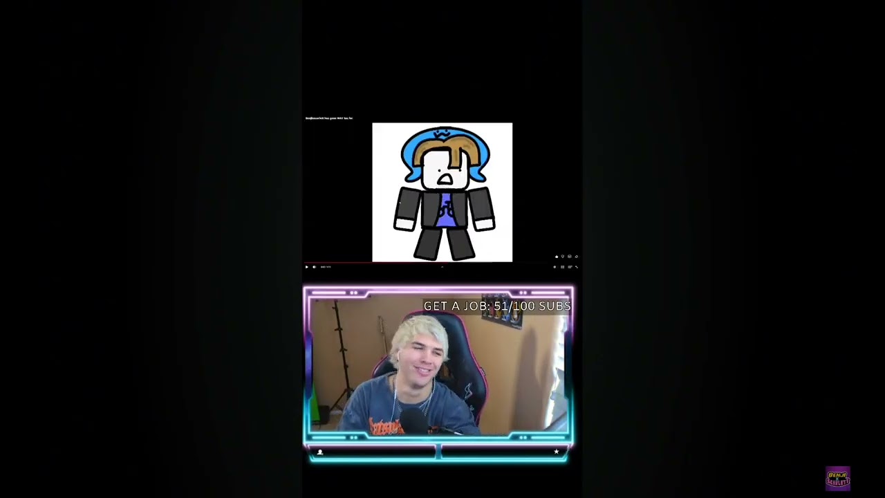 Benjixscarlett reacted to my video (he liked it?)